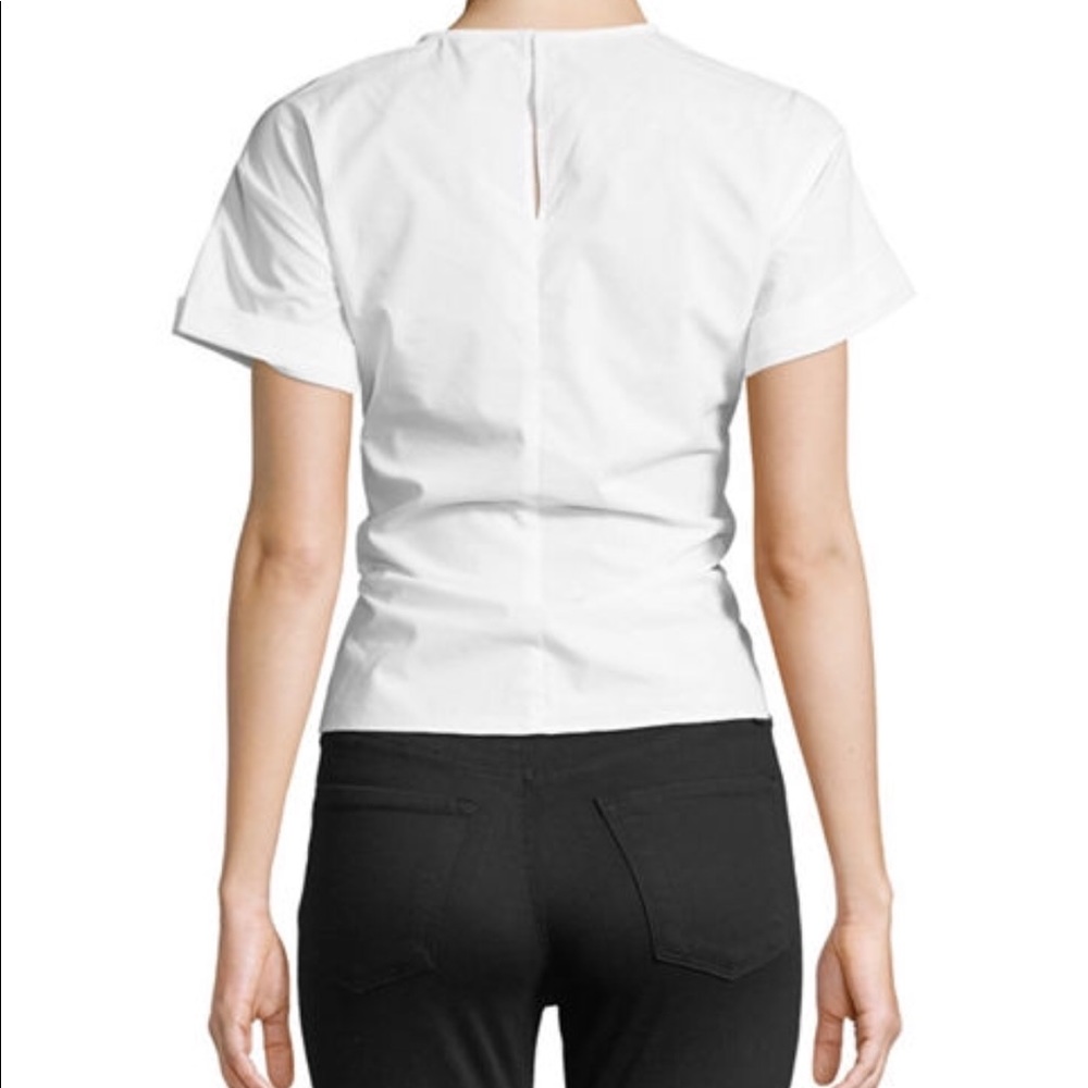 Philosophy Corset Lace Up Blouse - Picture 3 of 3